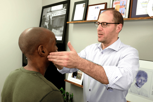 Dr. Sinett jaw photo