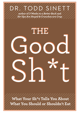 THE GOOD SHIT book by Dr. Sinett